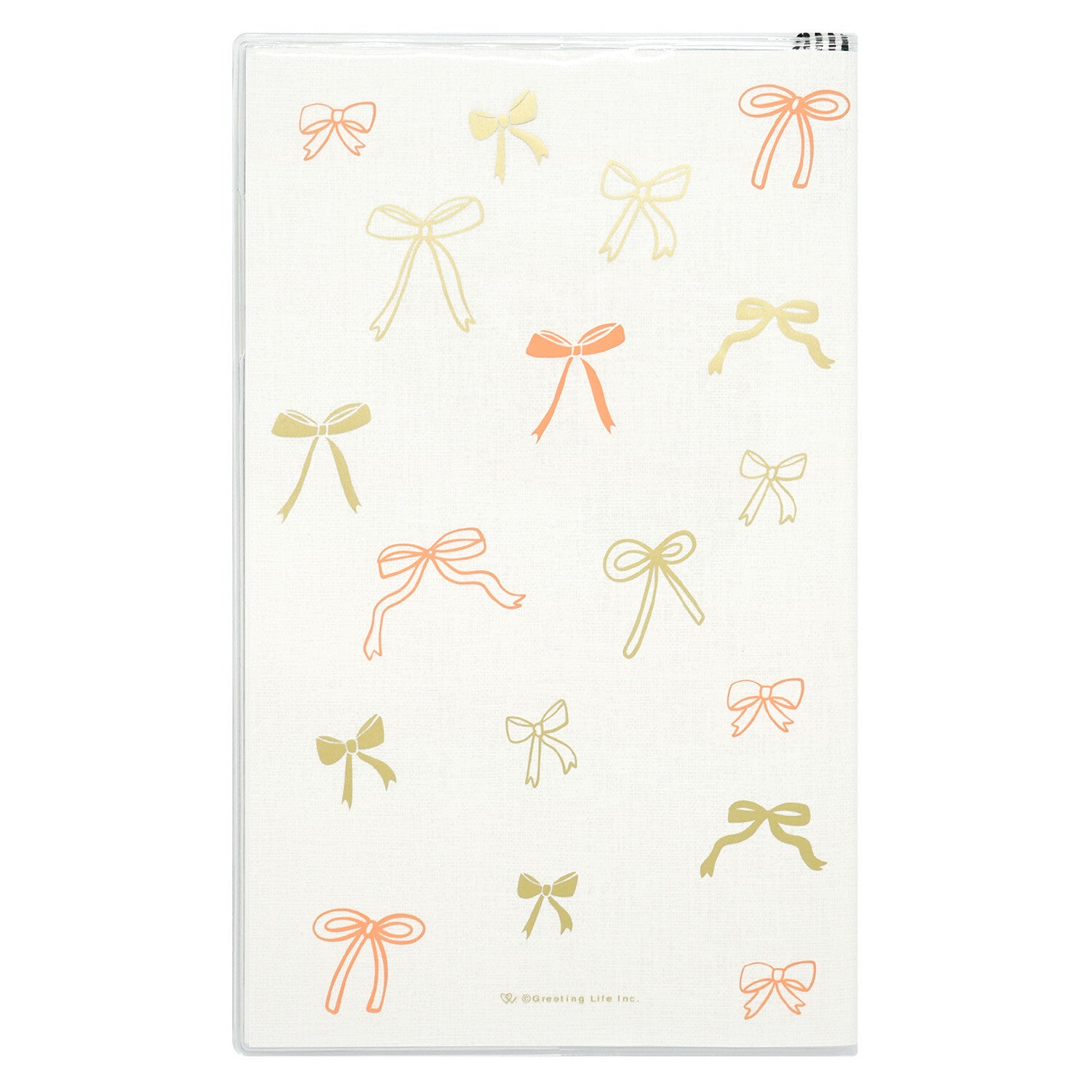 2026 dagbók með slaufum (B6 slim)