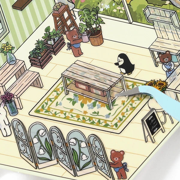 Litla herbergið - blómabúðin