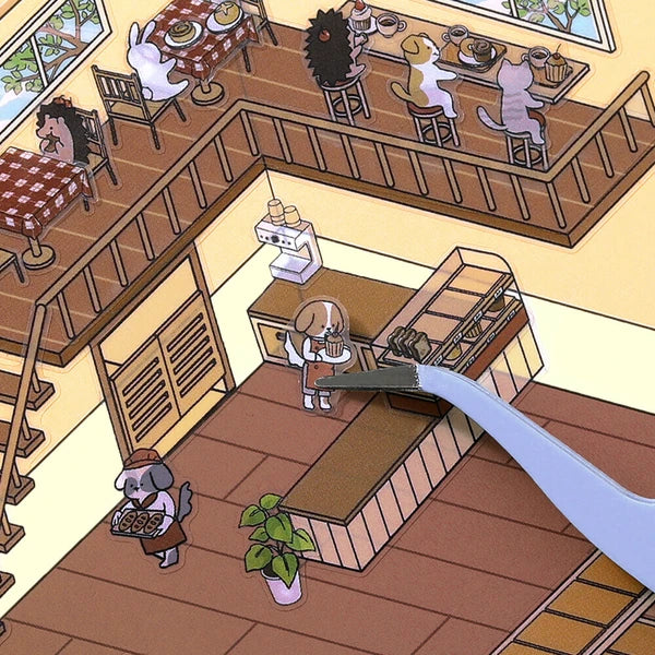 litla herbergið (búðu til þinn eigin heim) - bakaríið