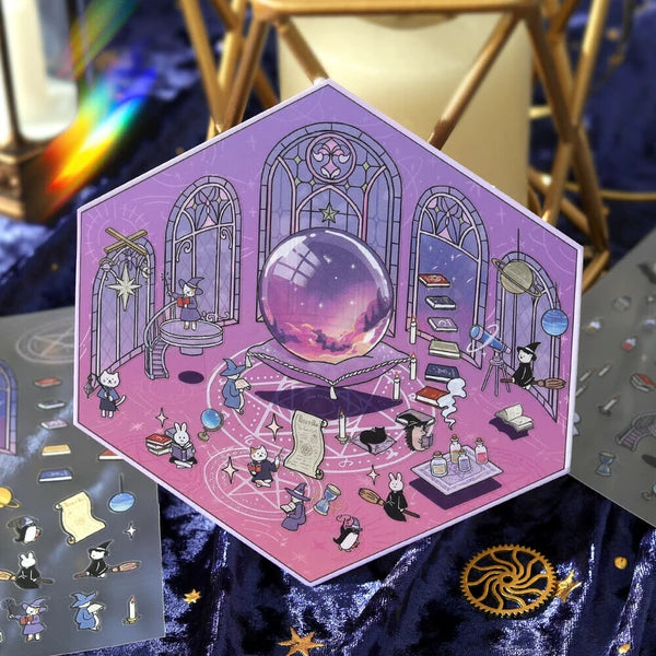 litla herbergið (búðu til þinn eigin heim) - galdramál