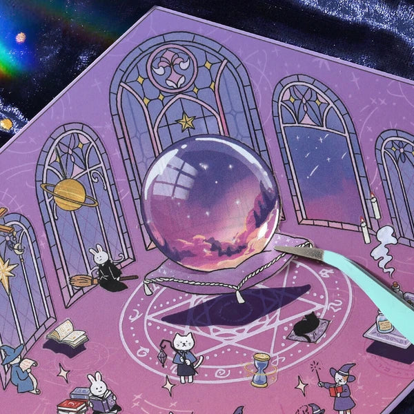 litla herbergið (búðu til þinn eigin heim) - galdramál