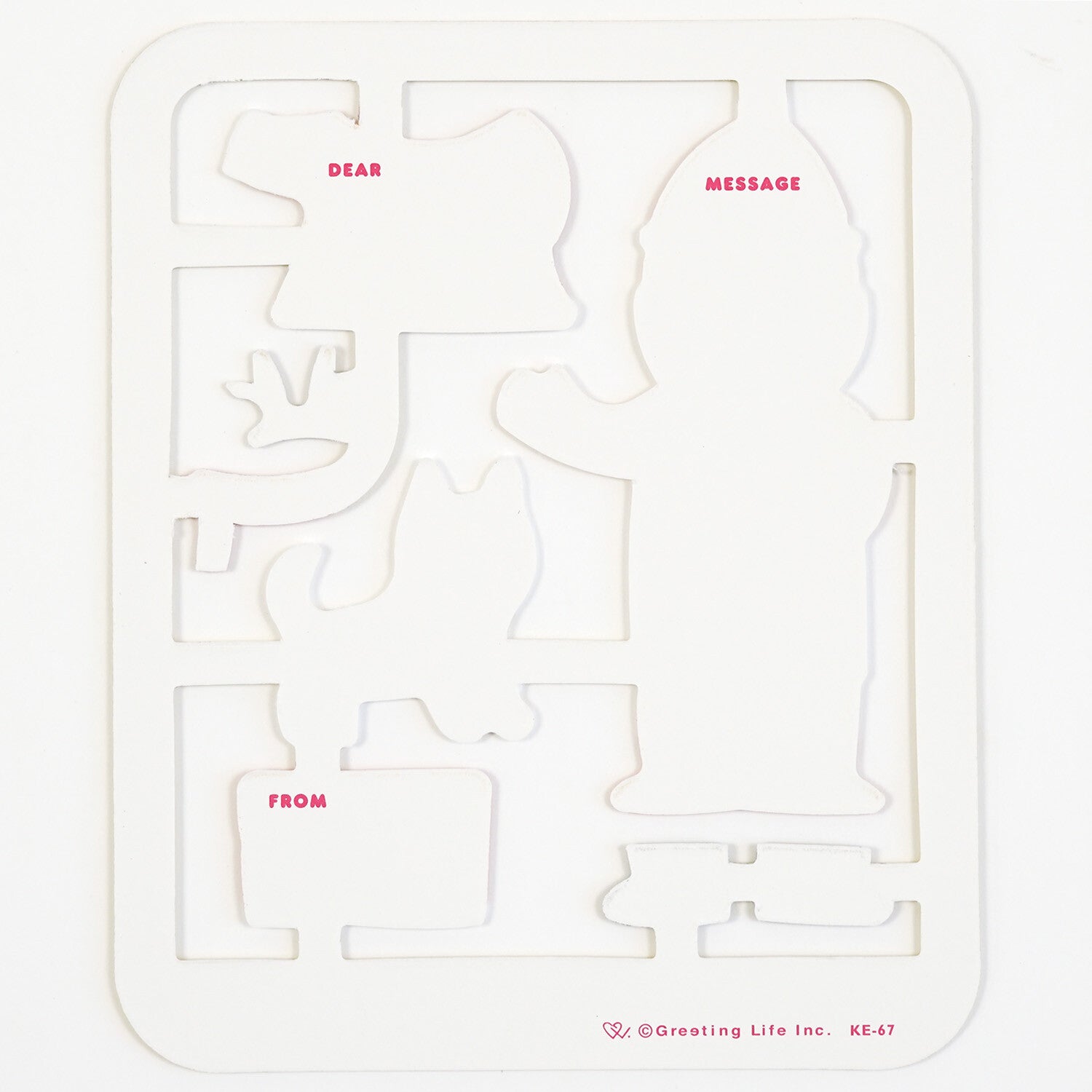 Jólakort - í sparifötin