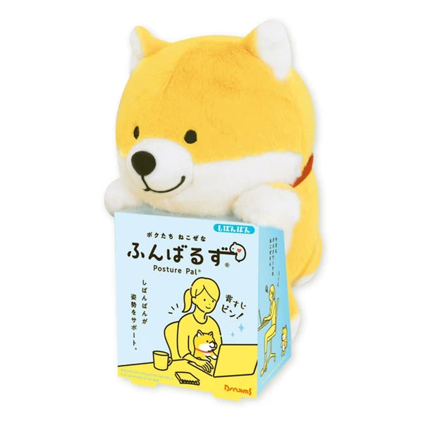 Stuðningsvinur fyrir beint bak - shibanban