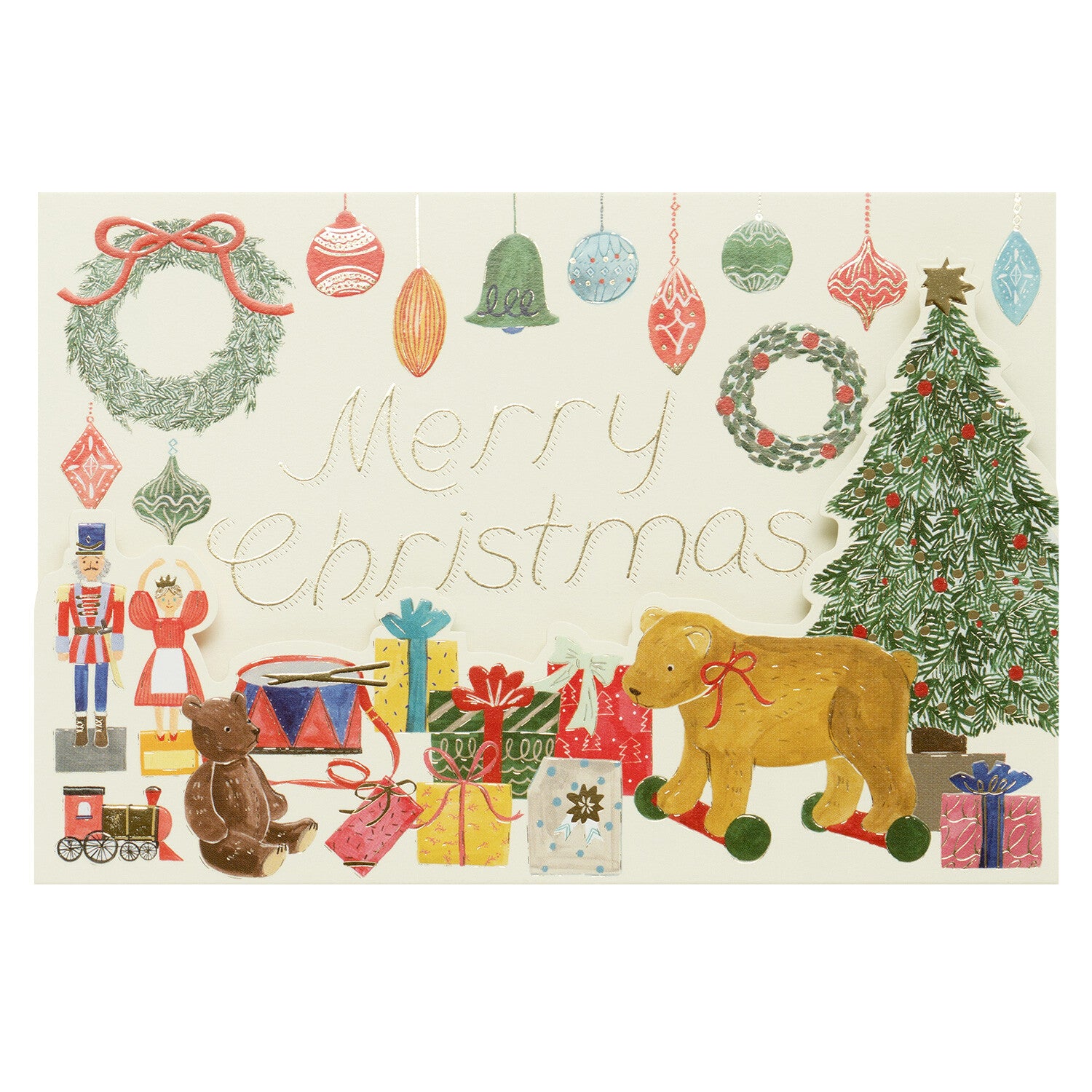 Jólakort - á aðfangadag