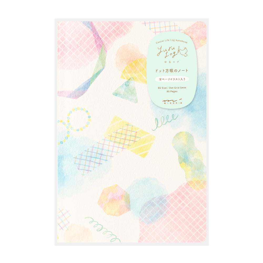 Yuru Log Notebook B6