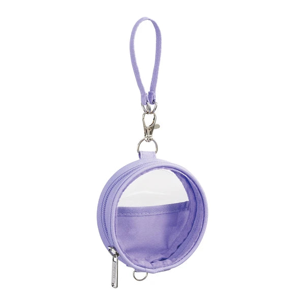 Pyngja sem passar fyrir fígúrur - fjólublá