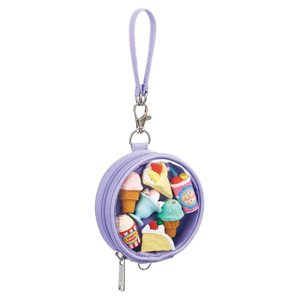 Pyngja sem passar fyrir fígúrur - svört