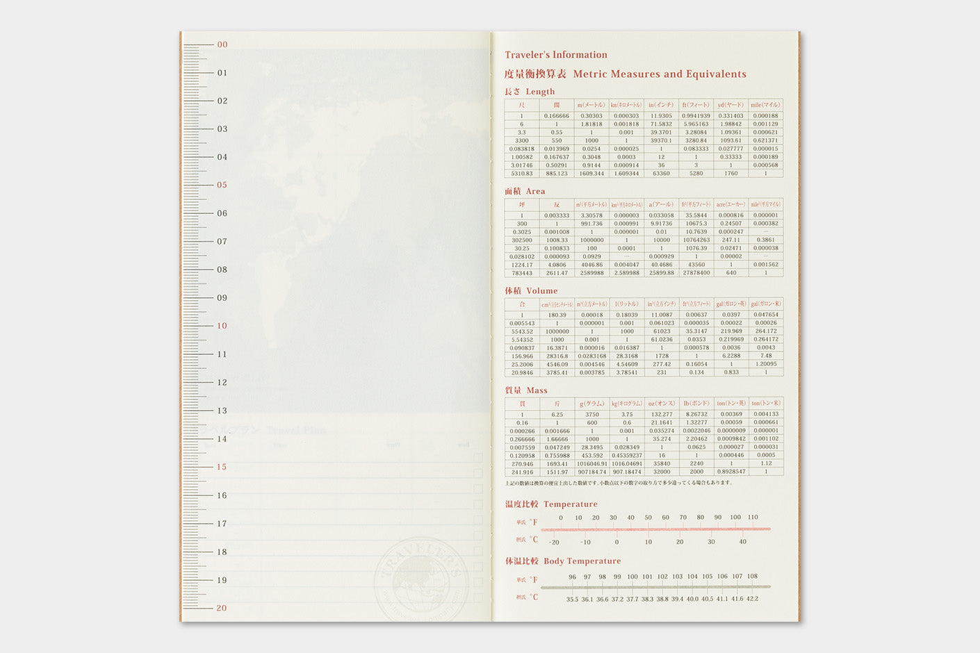 TRC 2026 Monthly Diary Regular Size (forpöntun/pre-order)
