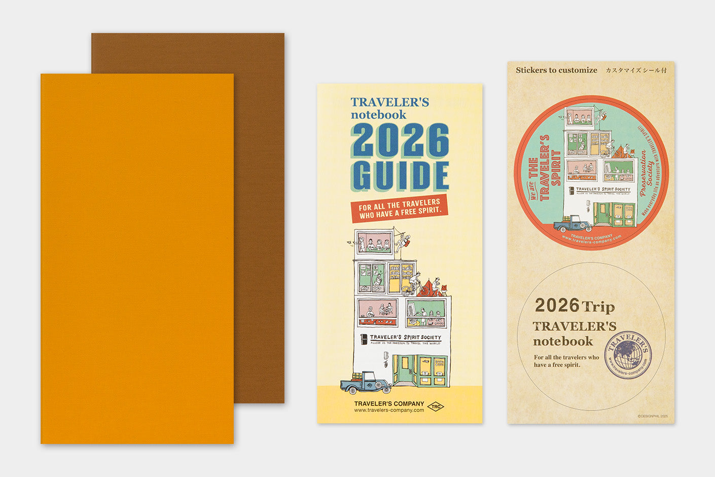 TRC 2026 Monthly Diary Regular Size (forpöntun/pre-order)