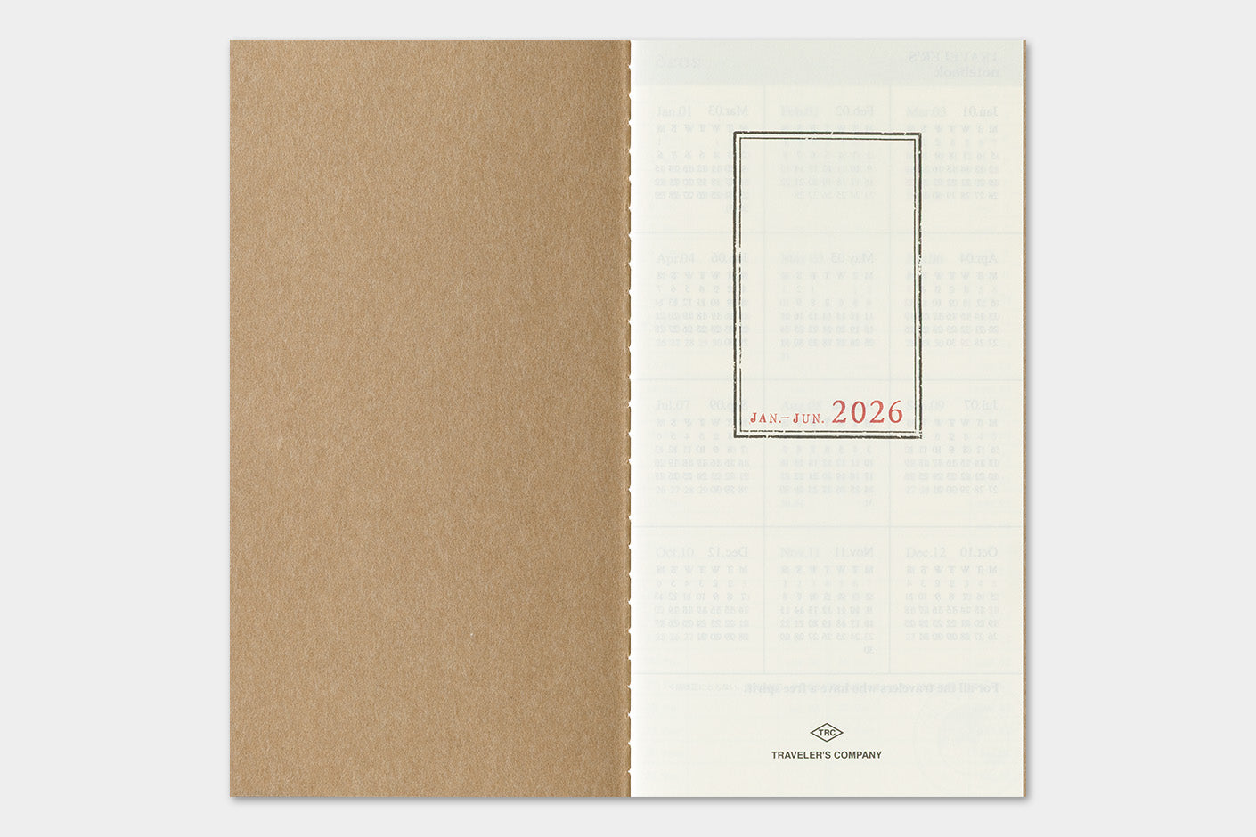 TRC 2026 Vertical Regular Size (forpöntun/pre-order)