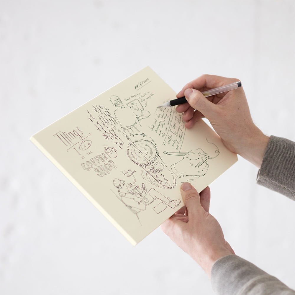 MD Paper Pad A4 Blank