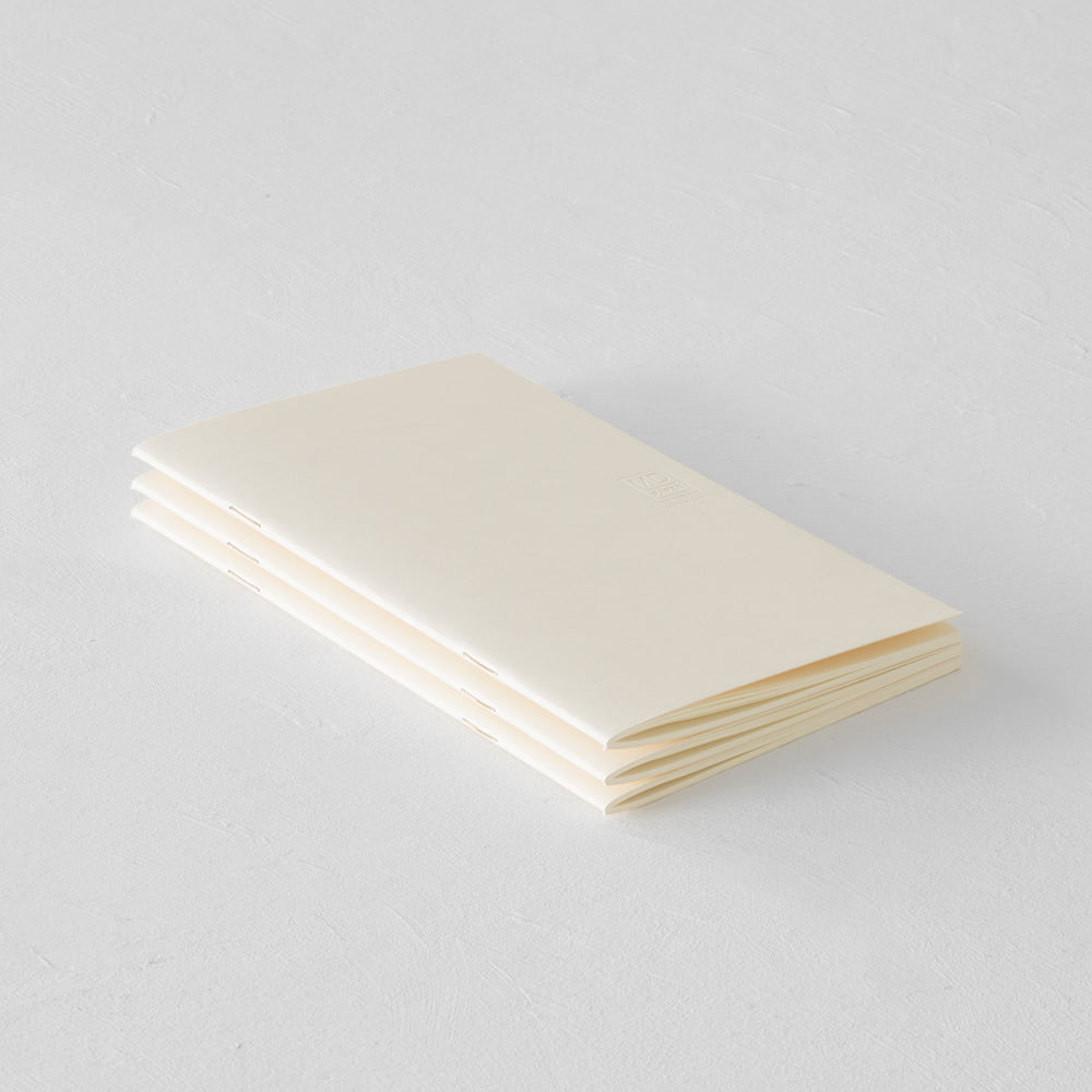 MD Notebook Light B6 Slim Blank 3pcs