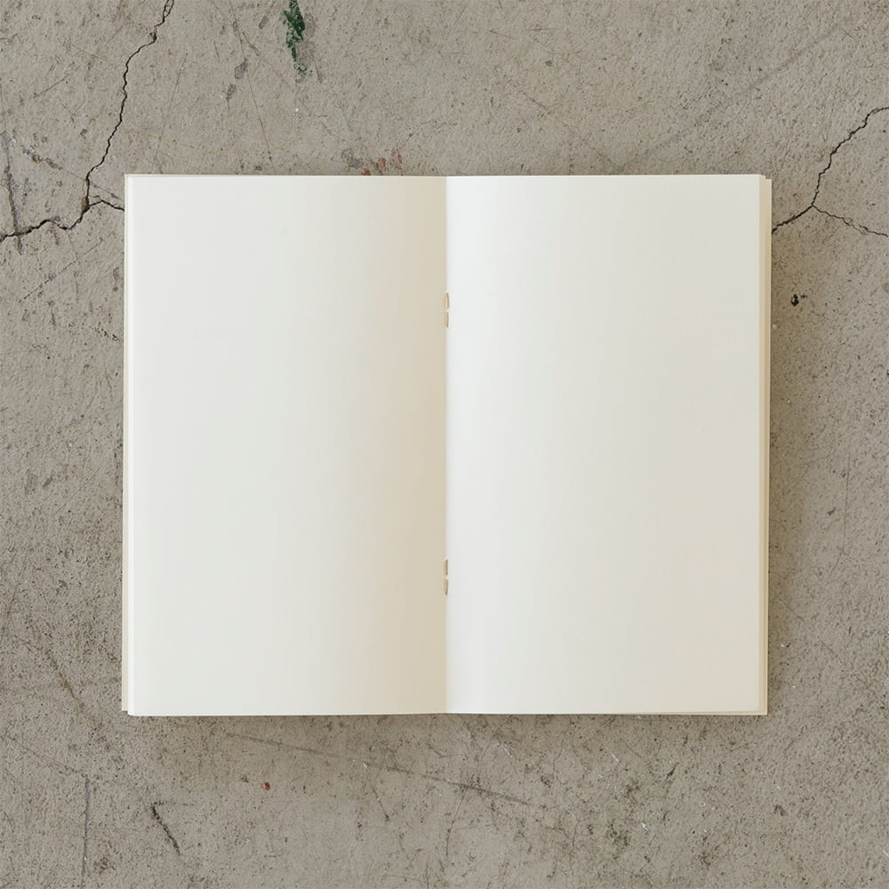 MD Notebook Light B6 Slim Blank 3pcs