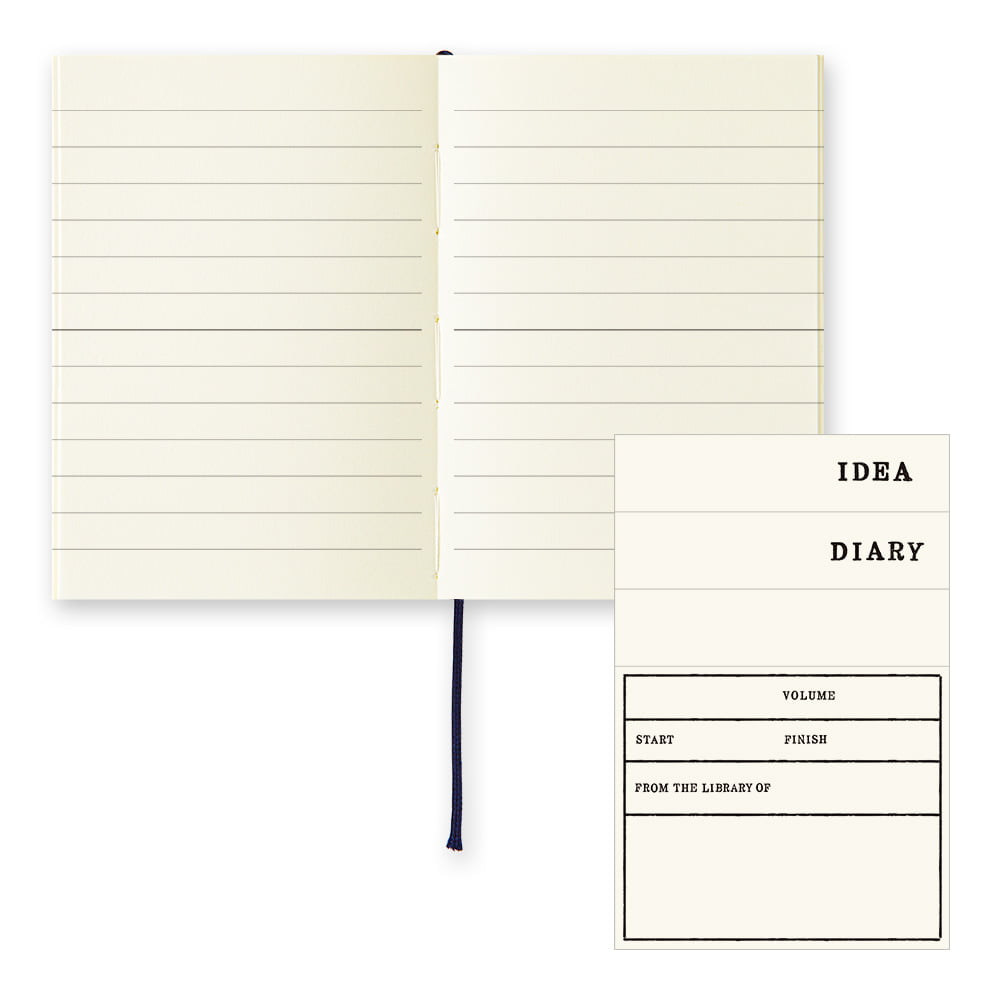 MD Notebook A7 Lined