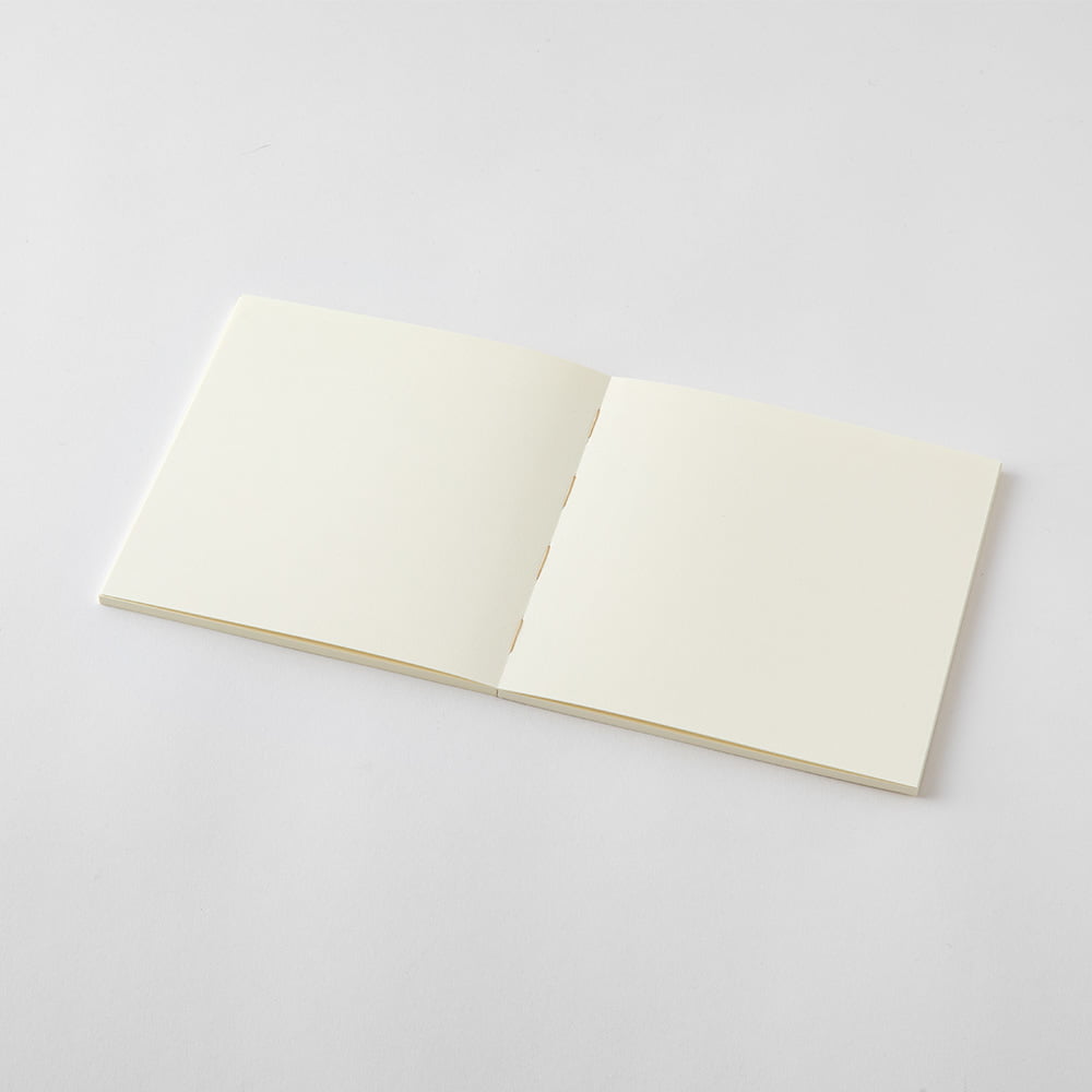 MD Notebook A5 Square Thick Blank