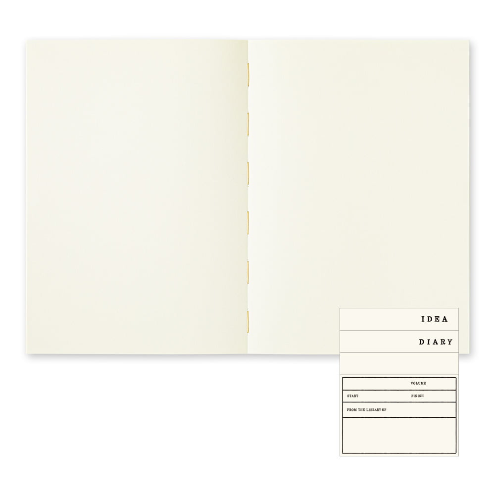 MD Notebook A5 Thick Blank
