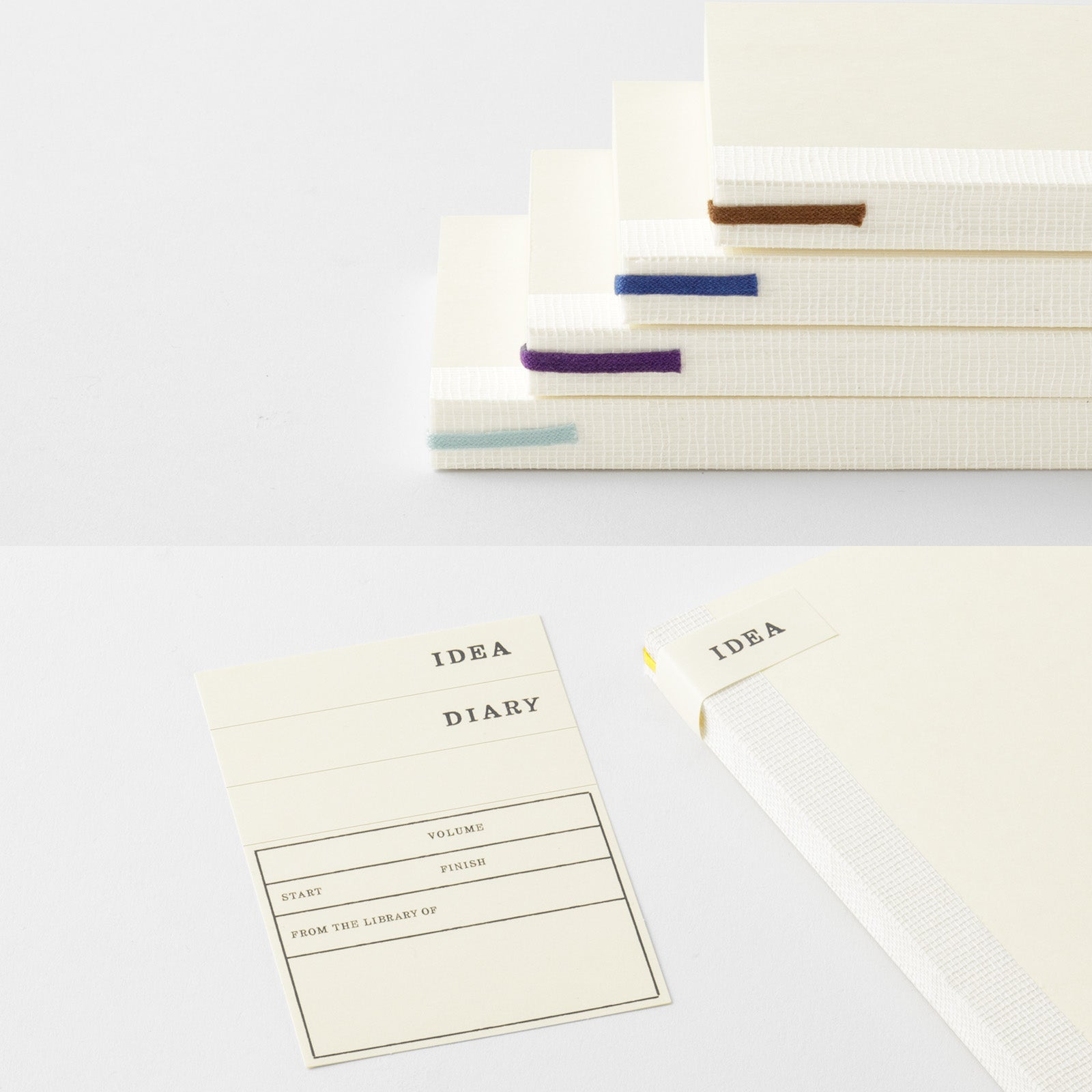 MD Notebook A7 Dot Grid