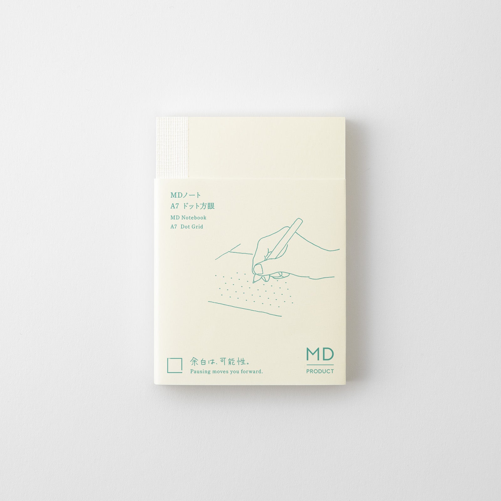 MD Notebook A7 Dot Grid