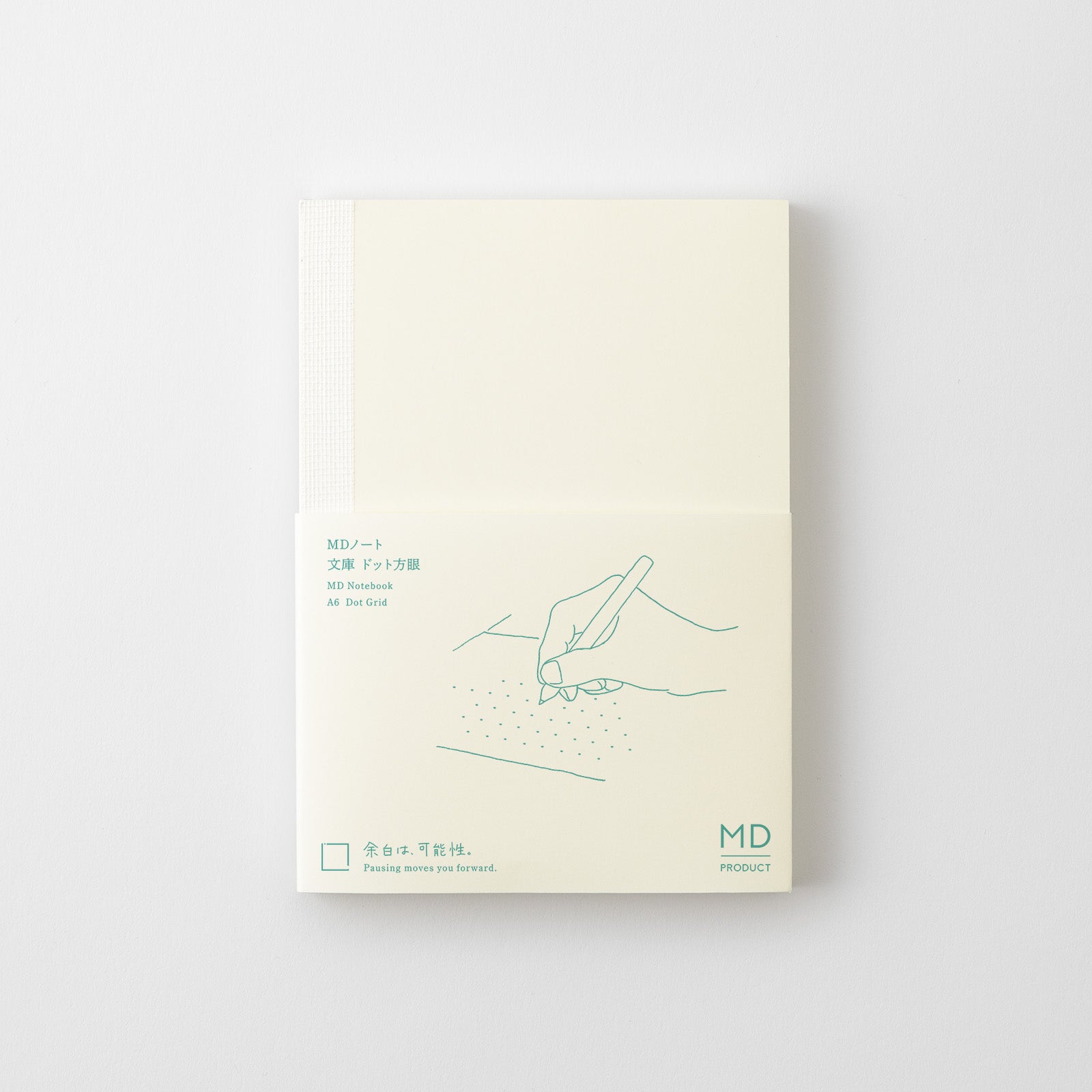 MD Notebook A6 Dot Grid