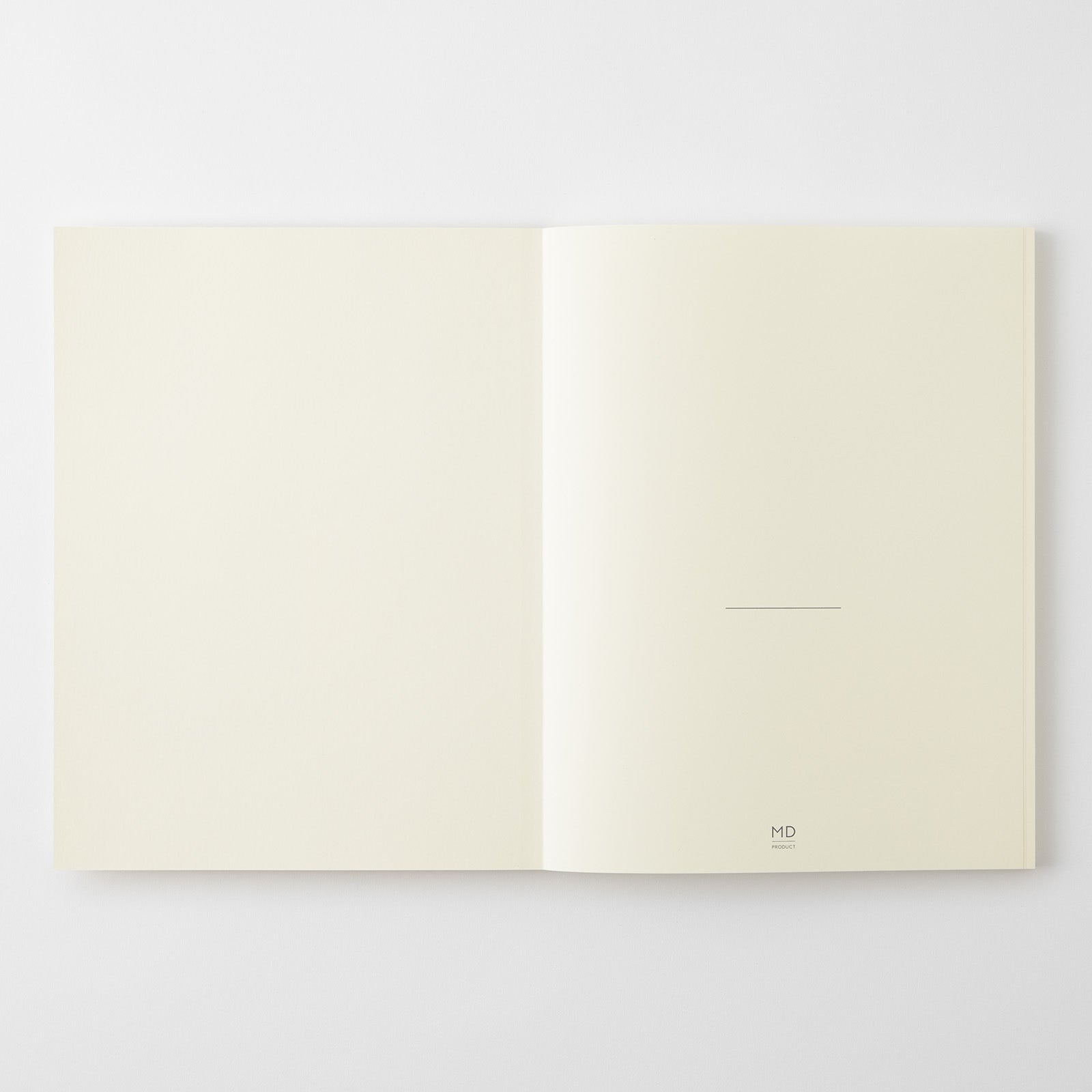 MD Notebook A4 Blank