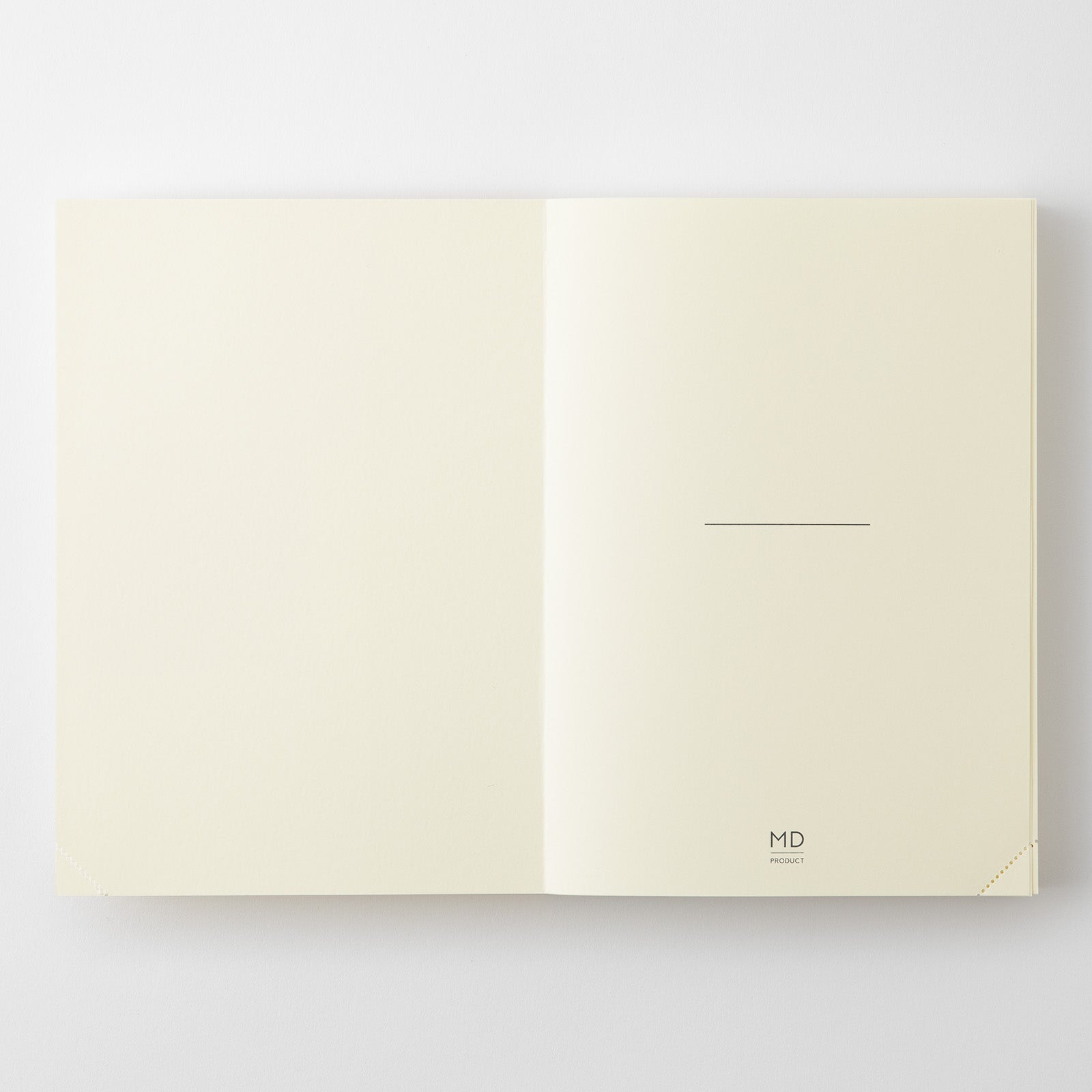 MD Notebook A5 Codex 1 Day 1 Page Blank