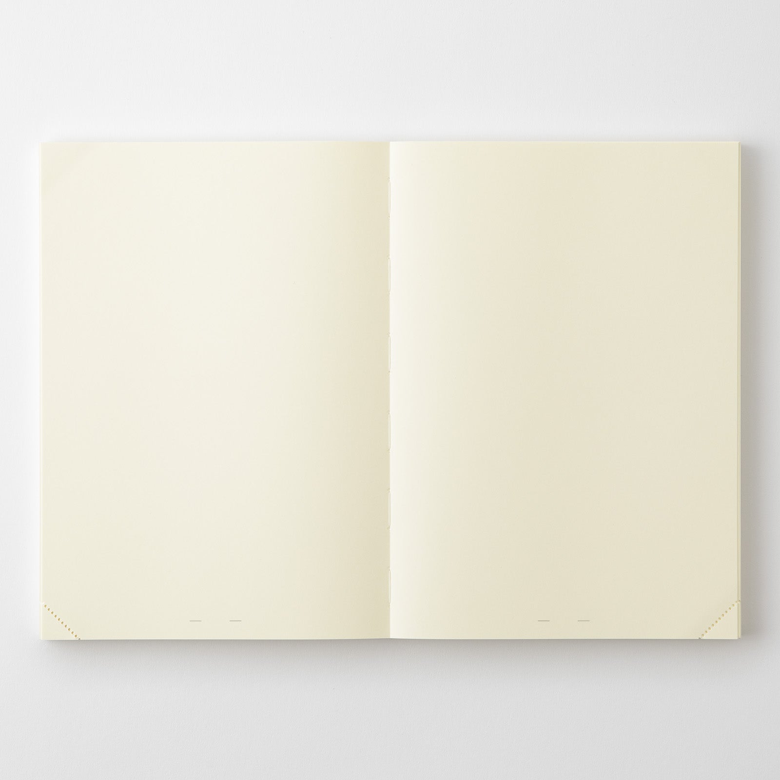 MD Notebook A5 Codex 1 Day 1 Page Blank