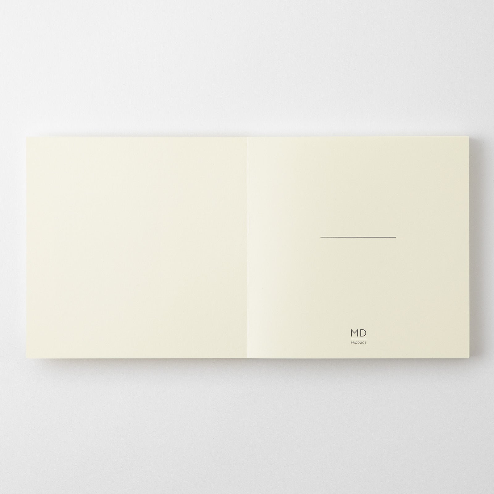 MD Notebook Thick A5 Square Blank