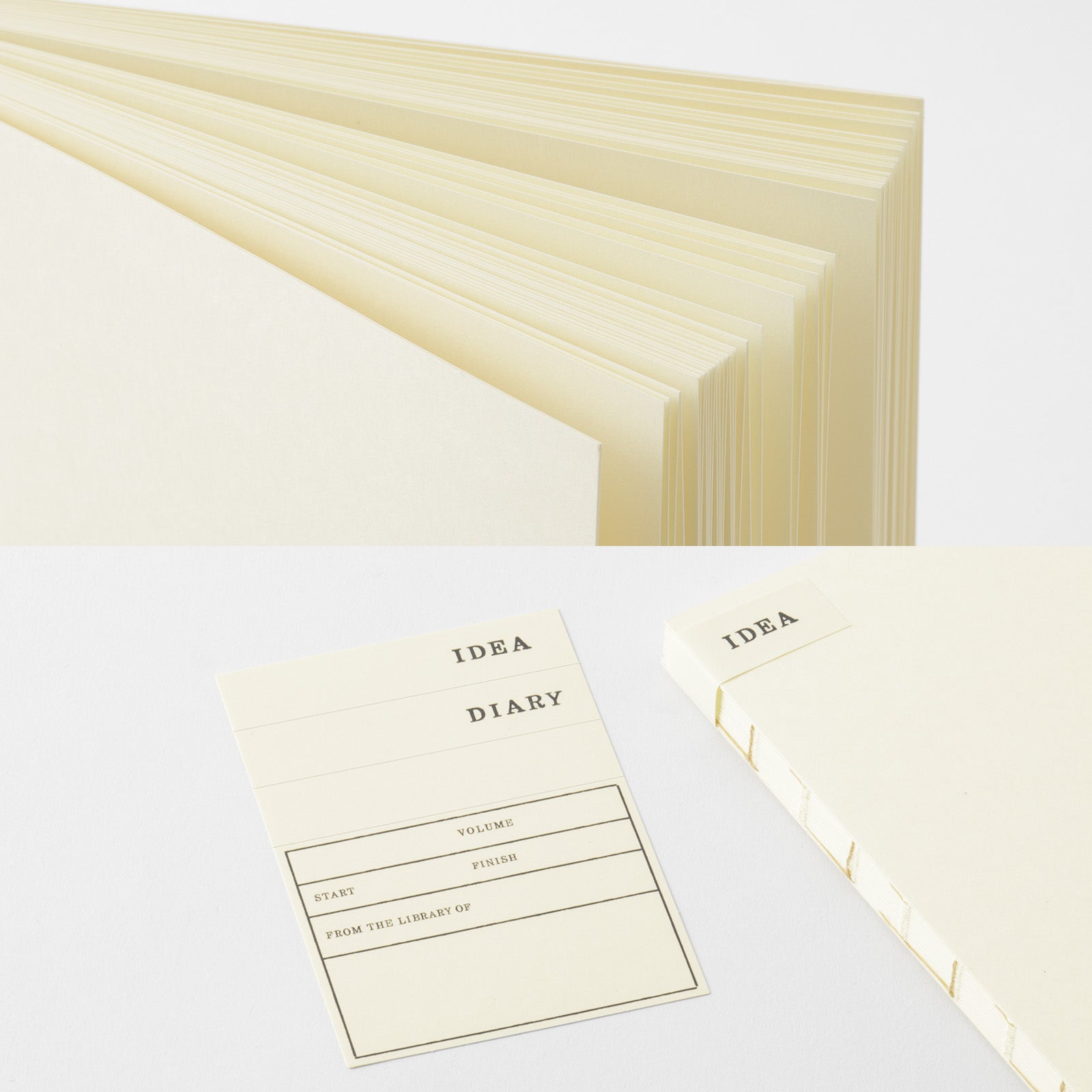 MD Notebook Thick A5 Square Blank