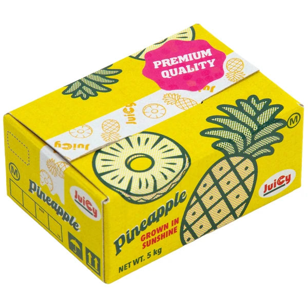 Límmiðakassi - ananas