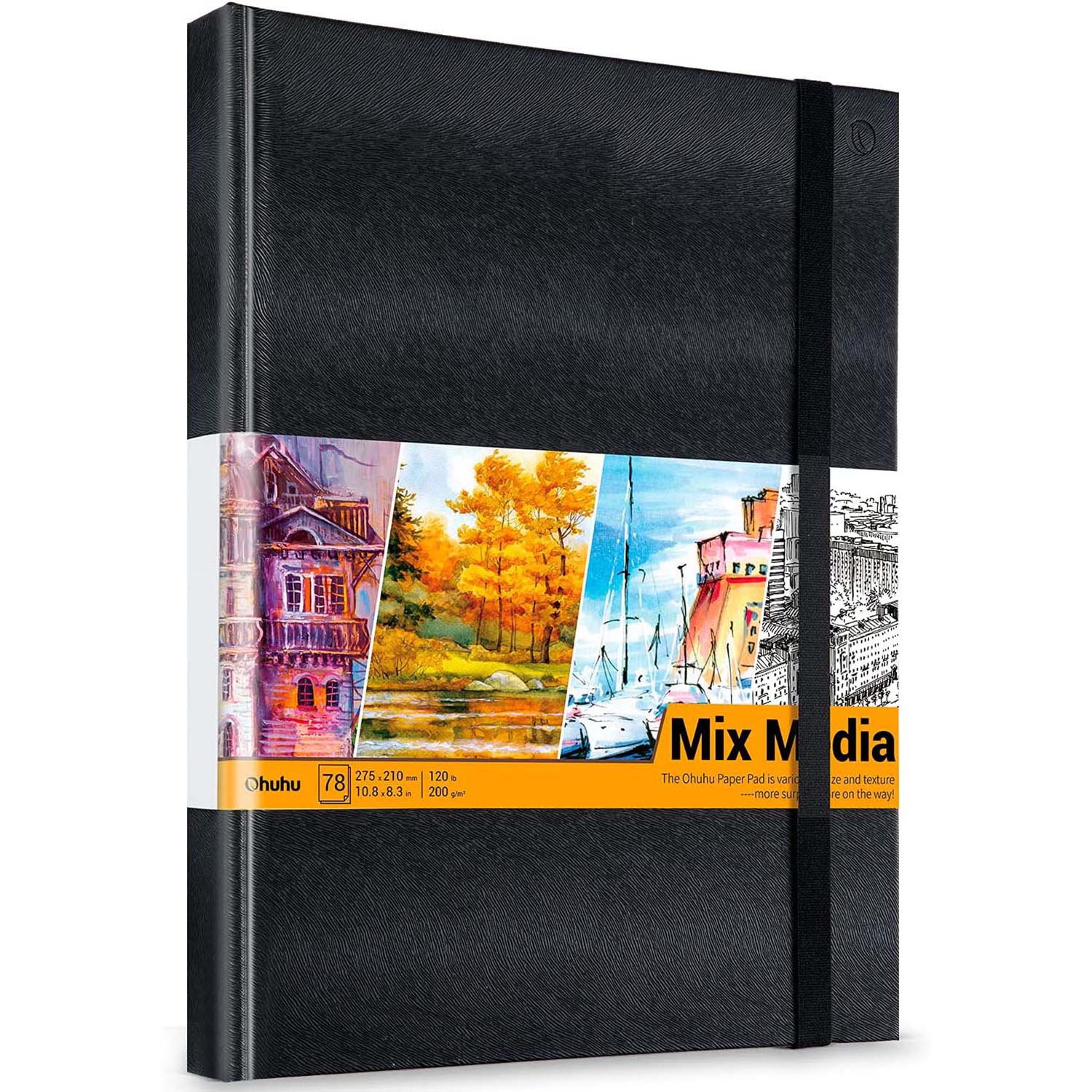 Ohuhu Mix Media Pad (275x210mm) 200 GSM 156bls