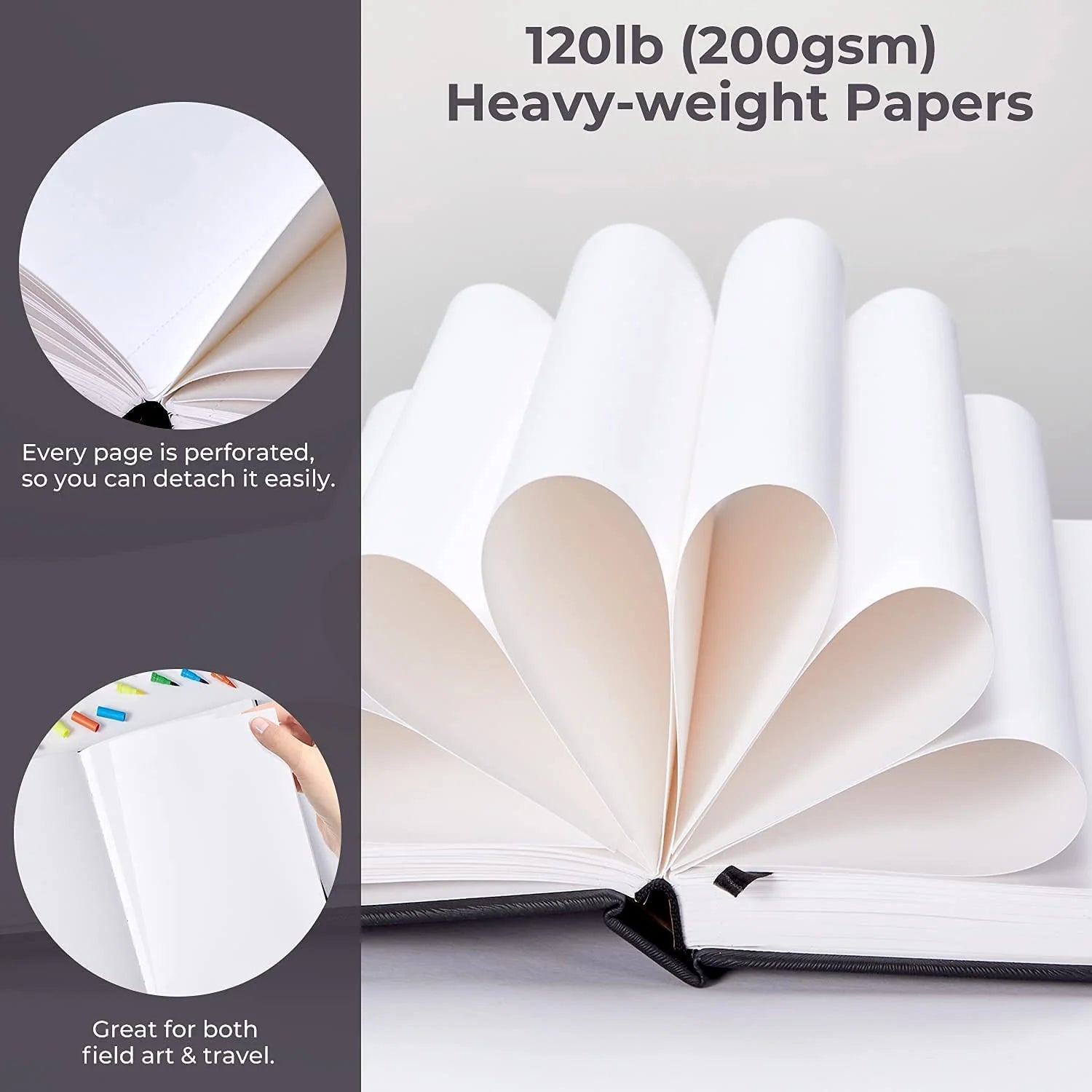 Ohuhu Mix Media Pad (275x210mm) 200 GSM 156bls