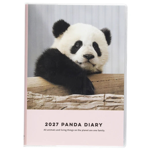 Panda dagbók 2027 (B6)