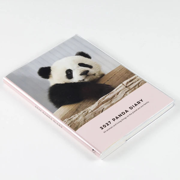 Panda dagbók 2027 (B6)