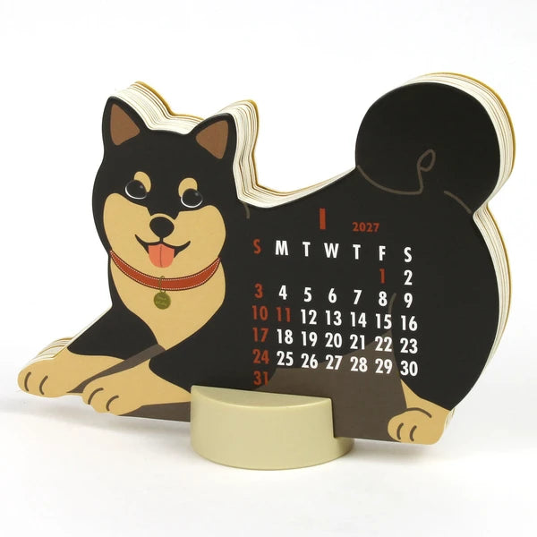 Dagatal 2027 - Shiba Inu hundarnir