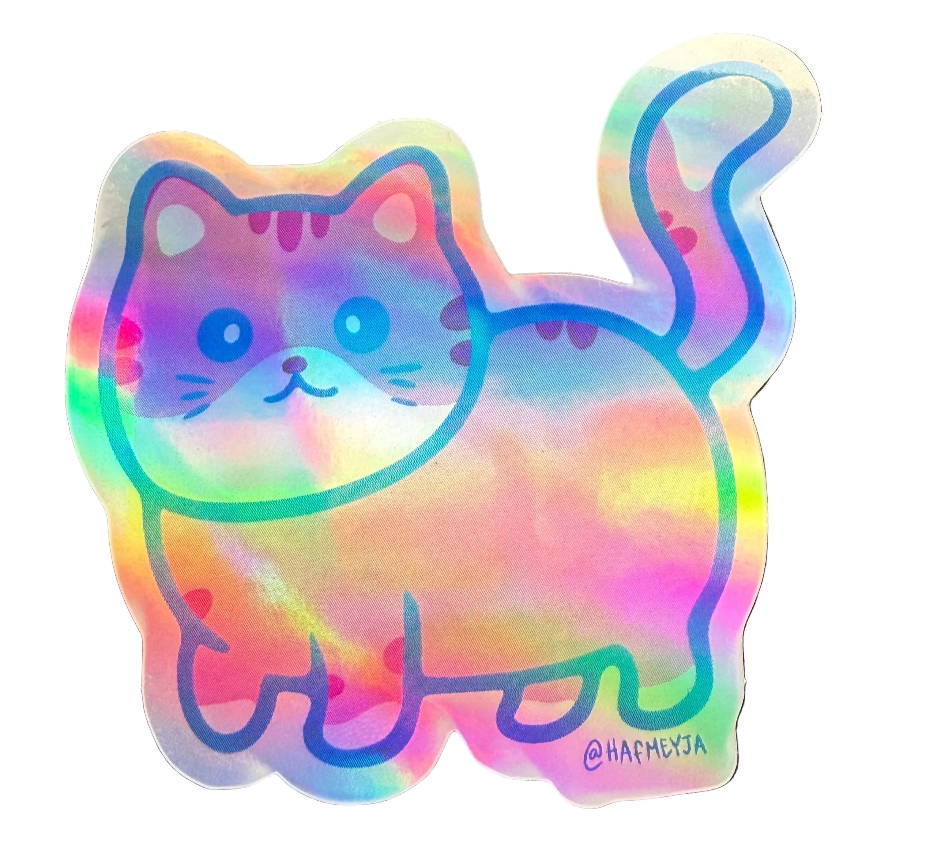 Hafmeyja stickers - kisa