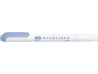 MILDLINER yfirstrikunarpenni - Mild Dark Blue