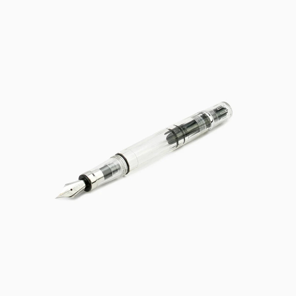 TWSBI DIAMOND 580AL CLEAR FOUNTAIN PEN