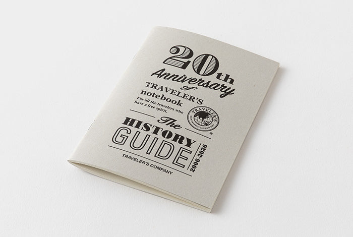 Traveler's Notebook - The 20th Anniversary Customisation Set
