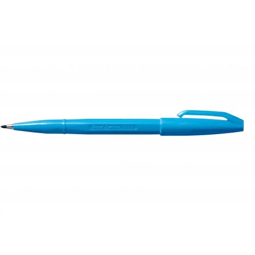 Pentel brush pen - Sky Blue