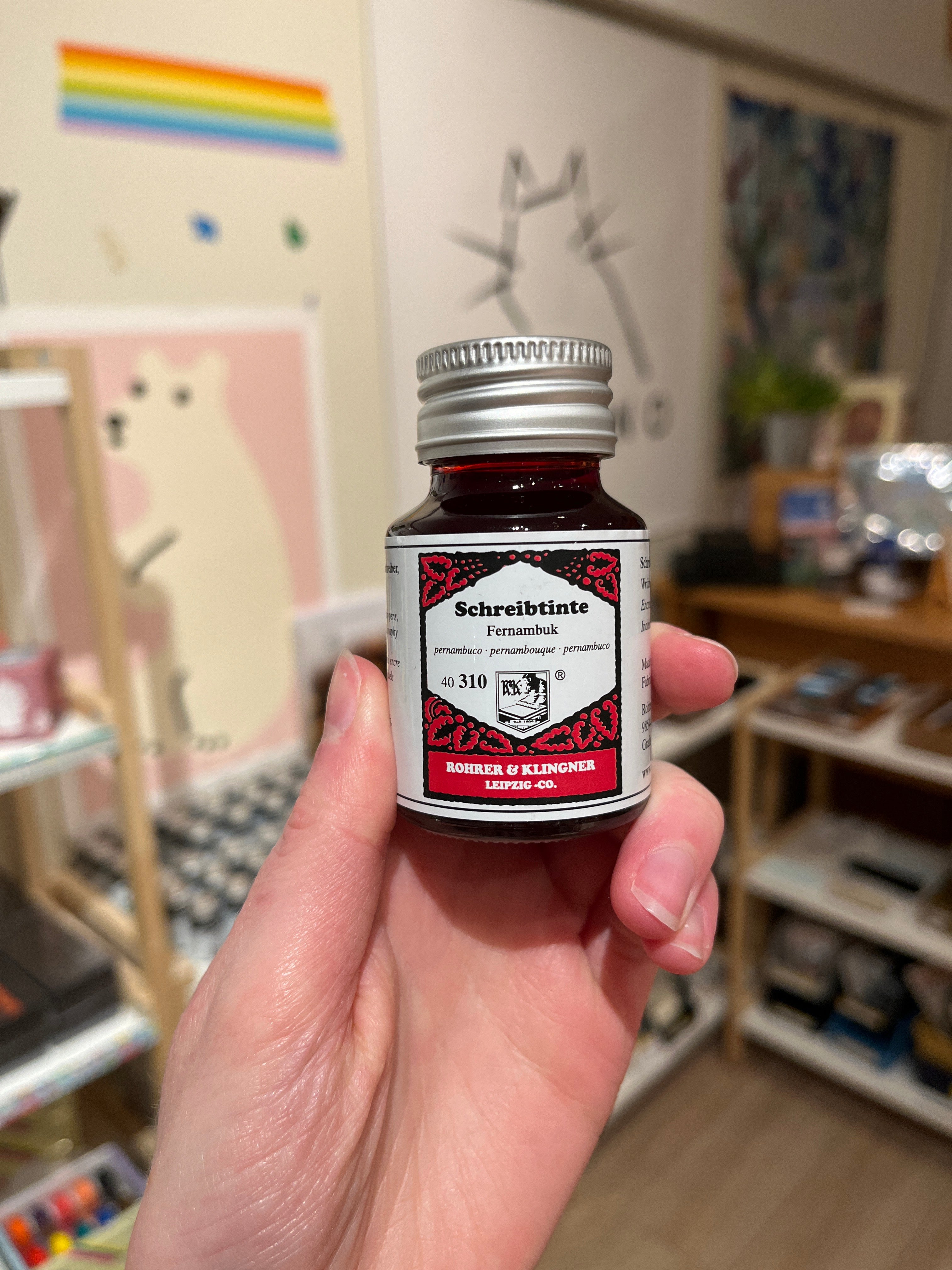 Schreibtinte - Fernambuk 310
