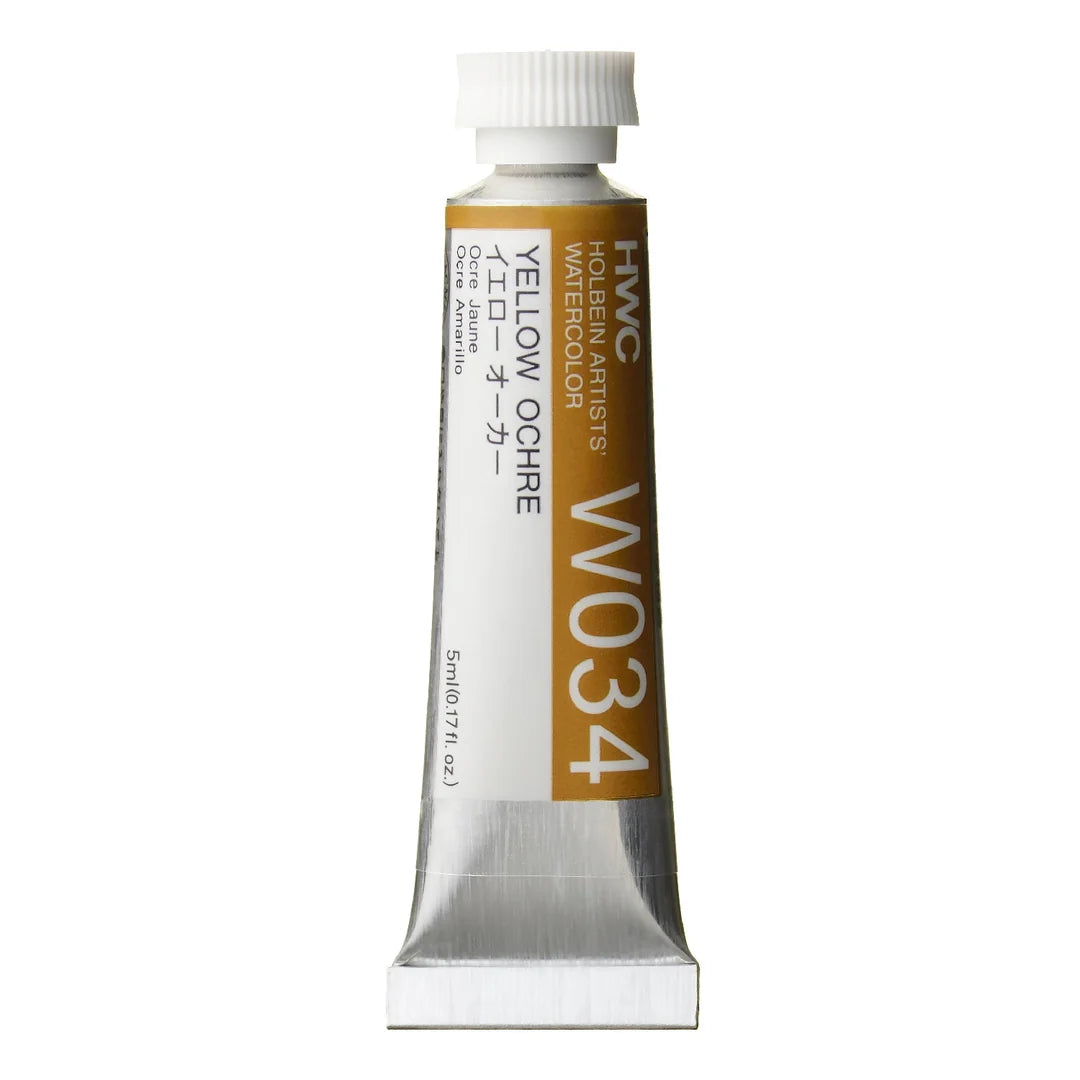 Holbein Artist Vatnslitir Yellow Ochre W034