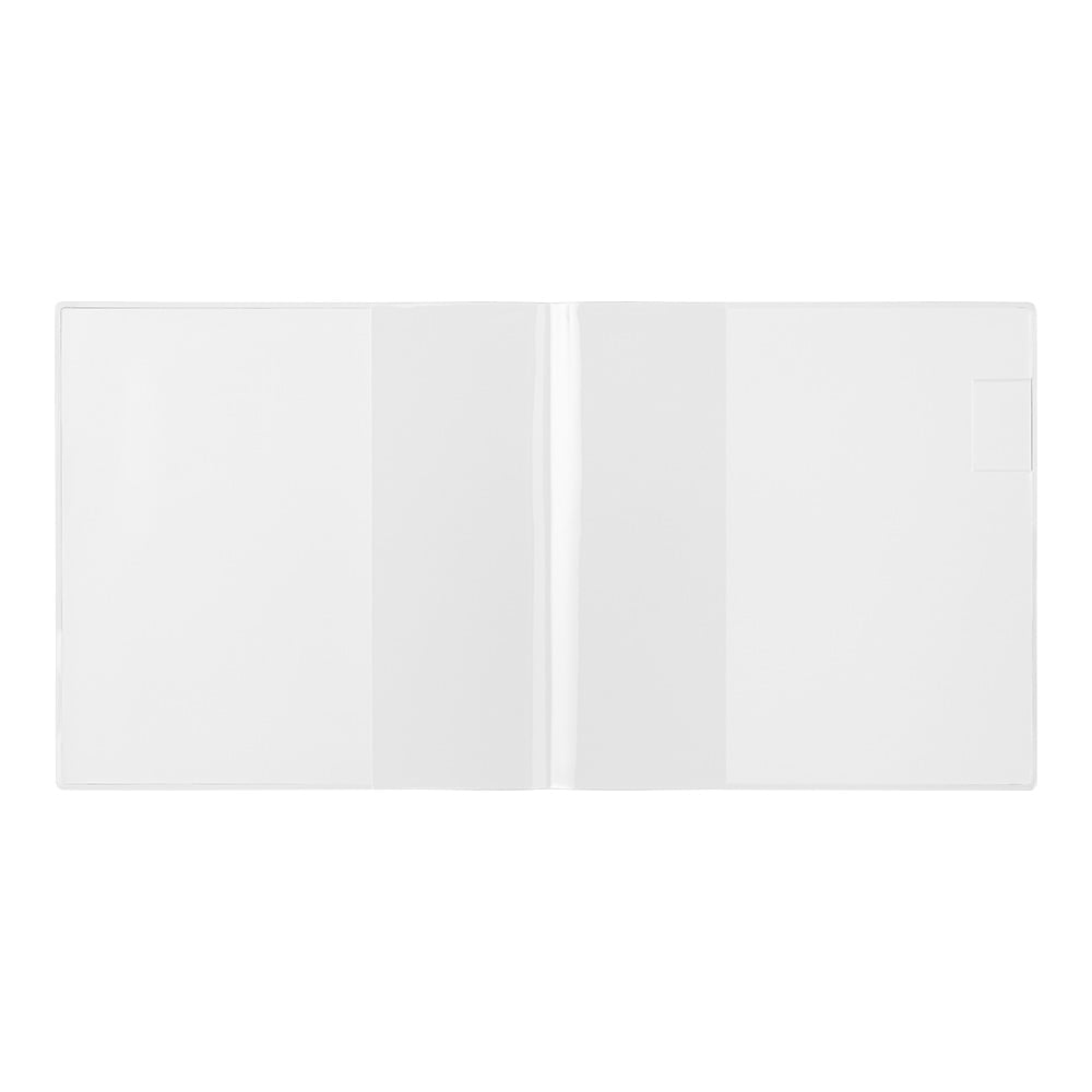 MD Notebook Cover A5 Square Clear