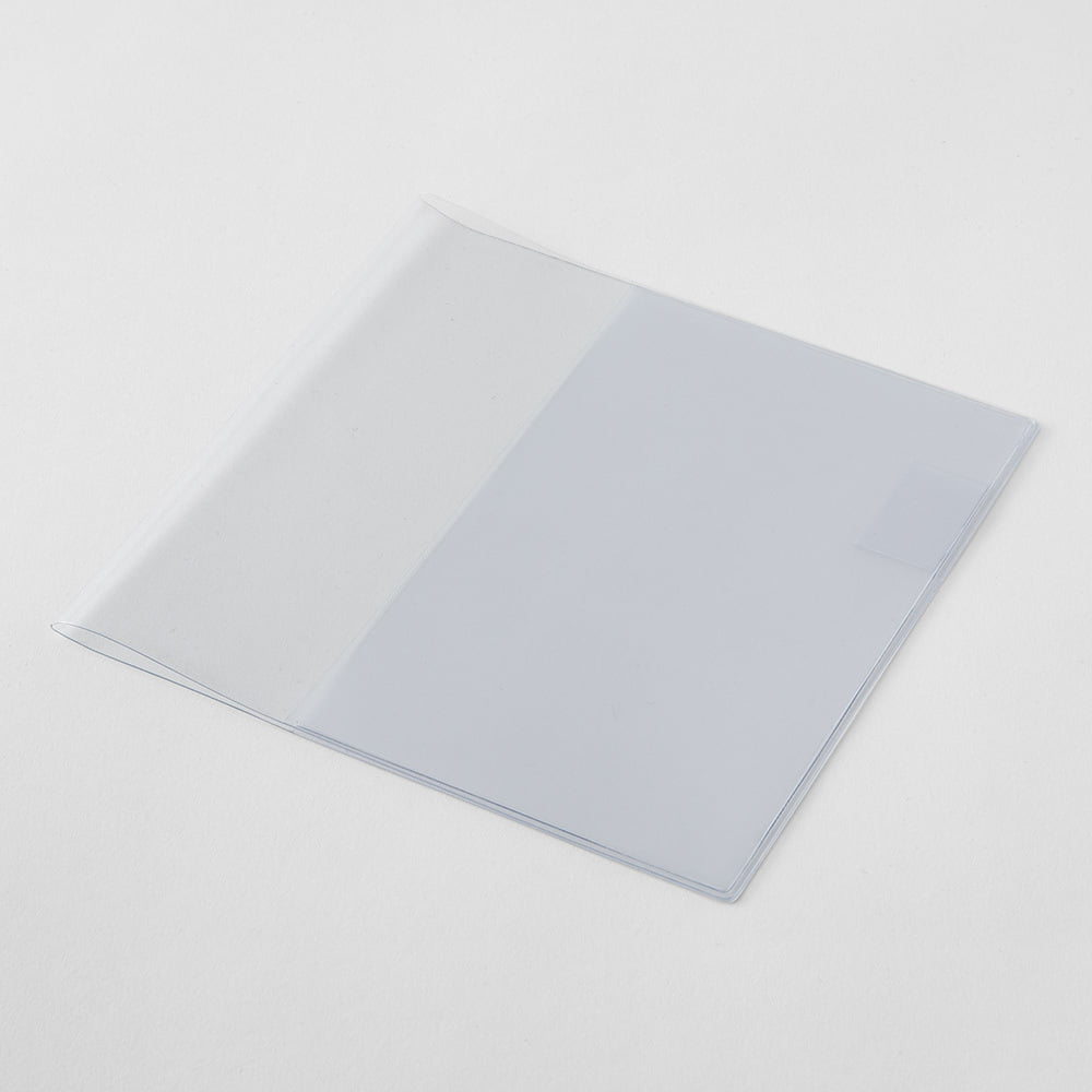 MD Notebook Cover A5 Square Clear