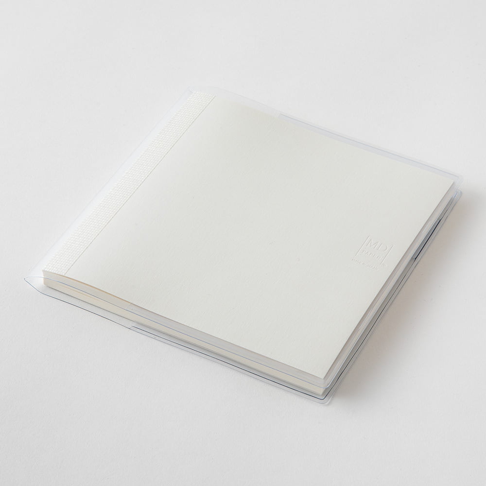 MD Notebook Cover A5 Square Clear