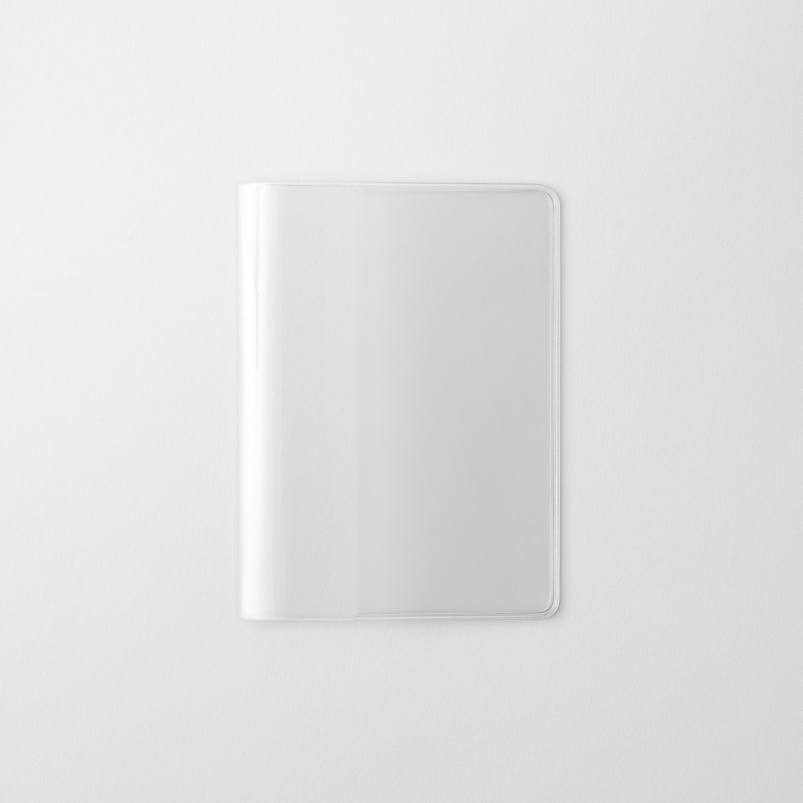 MD Notebook Cover A7 Clear