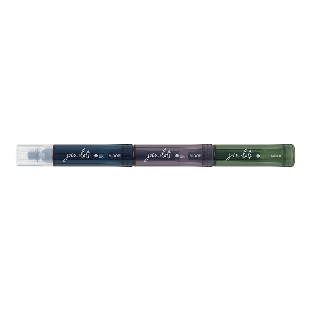 Connecting Pen Join Dots Dark