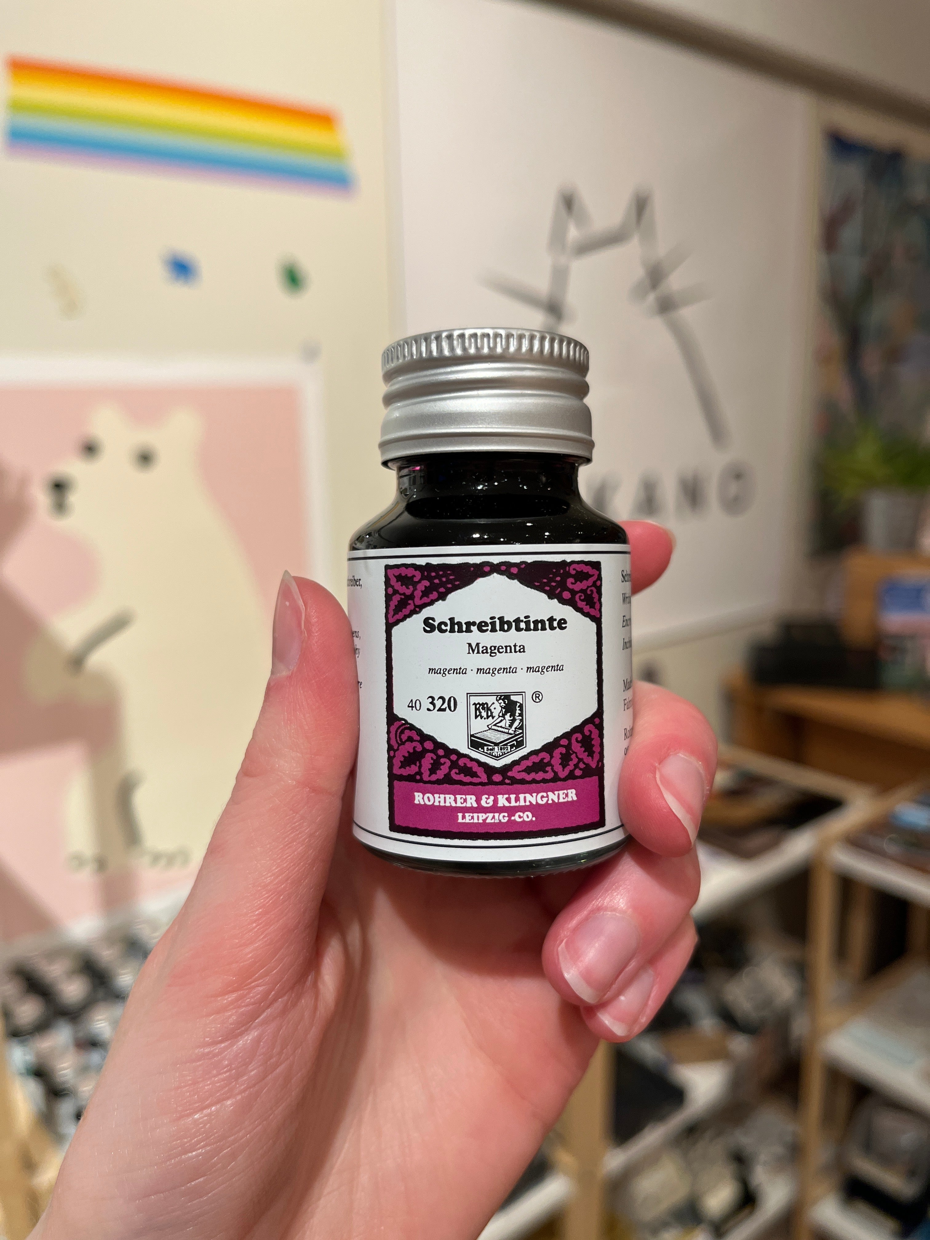 Schreibtinte - Magenta 320