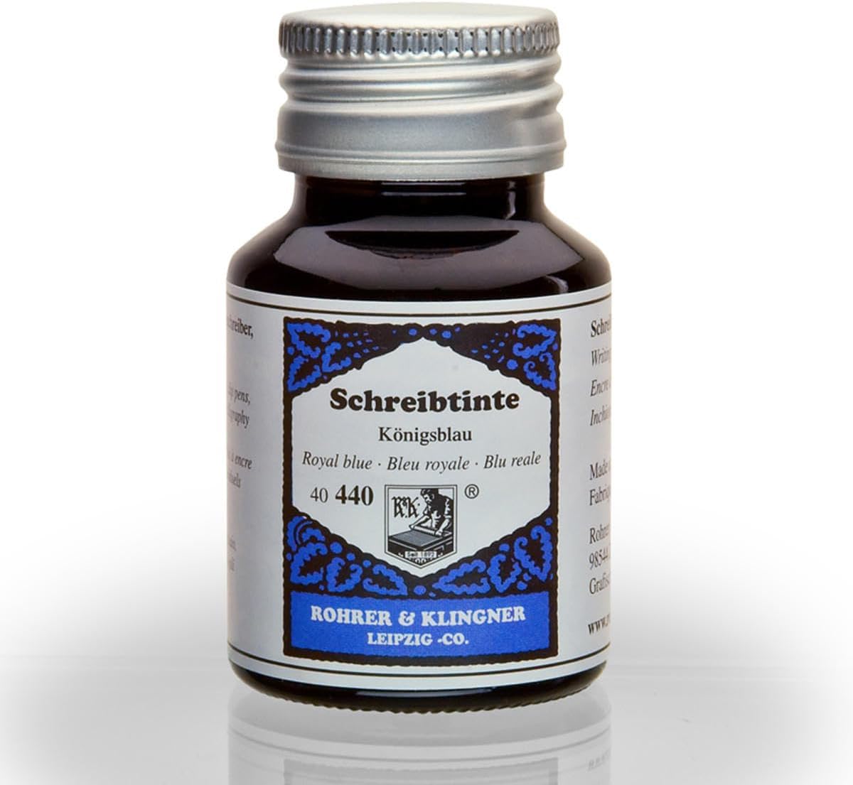 Schreibtinte - Königsblau 440