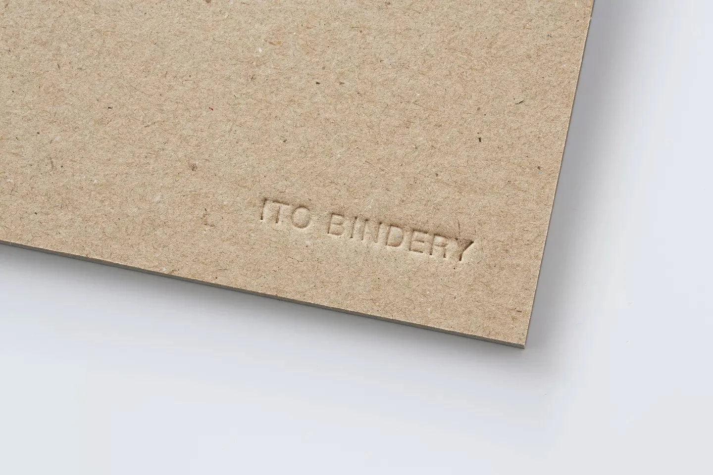 ITO BINDERY skissublokk með hvítum pappír (A4)