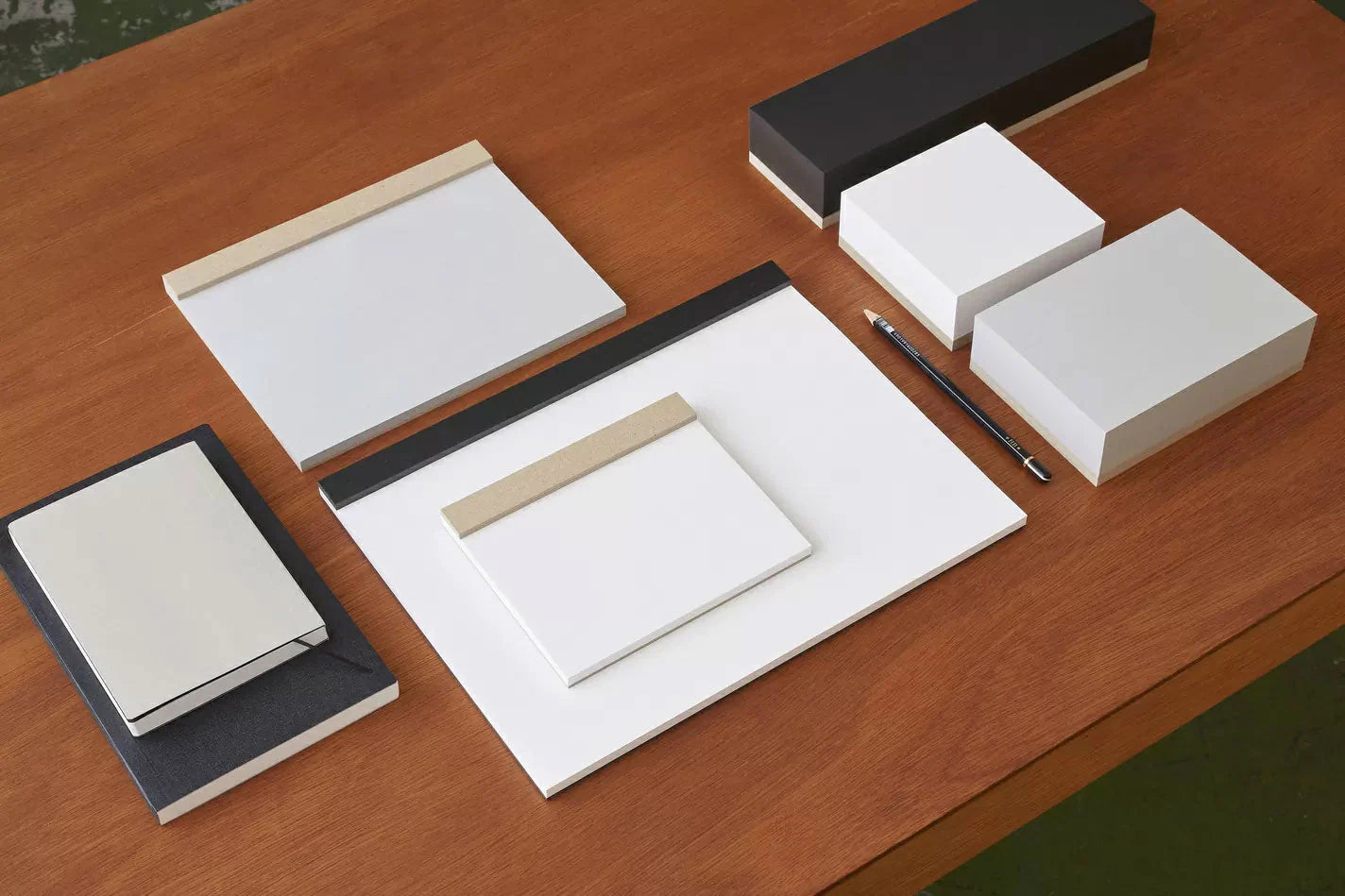 ITO BINDERY skissublokk með hvítum pappír (A6)
